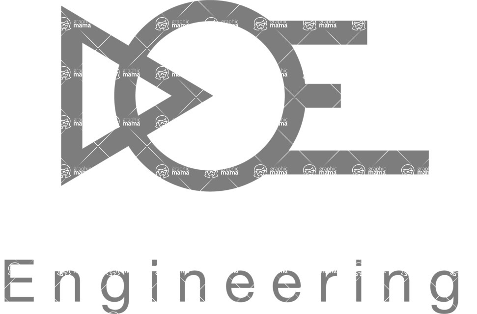 Business Logo Templates - vector graphics in a pack from GraphicMama - Vector Engineering Logo Design Template